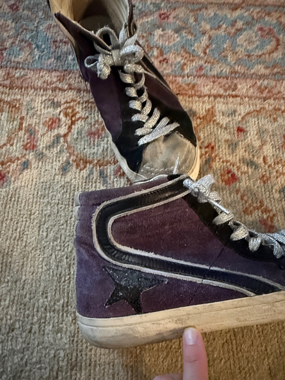Golden Goose High-Top Sneakers - Picture 2 of 8